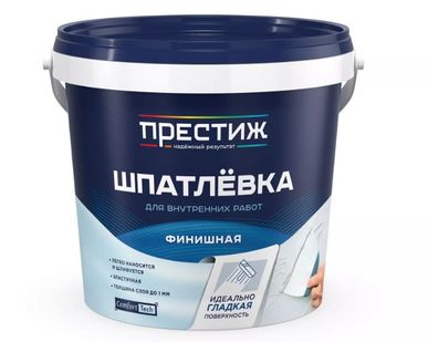 фото Шпатлевка вд  1,5кг ПРЕСТИЖ финиш (8) П
