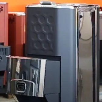 Фото №1 Печь банная Сахара-16 ЛК (2.0) с конвектором