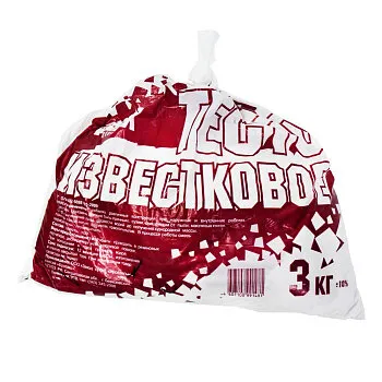 Фото №0 Тесто известковое 3 кг BROZEX
