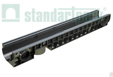 фото Водоотводные лотки DN 100 мм (ЛИВНЕВКА)