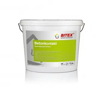 фото Бетоноконтакт Bitex Betoncontakt ведро 15кг, зима