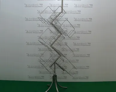 фото Стойка для прессы формат А3, 2-х сторонняя на 6 полок