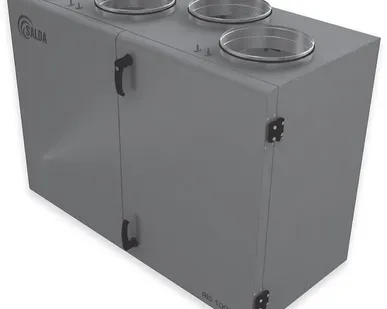 фото Компактная приточно-вытяжная установка RIS 1900 VWL 3.0