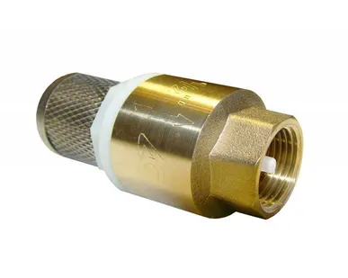 фото Клапан обратный 1/2 с сеткой AQUALINK