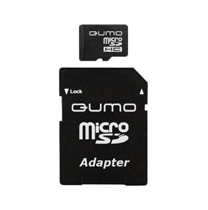 Фото №0 Карта памяти Qumo microSDHC