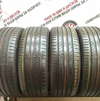 Фото №0 Continental ContiSportContact 5 R19 235/45 99V БУ Шины Летние