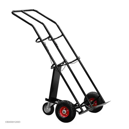 Фото №0 Noname Тележка для баллонов универс. к комплекту ПГУ-40 (3-х колёсн.), исп.1