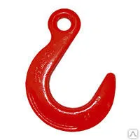 фото Крюк грузовой с расширенным зевом (литейный) 3,2т