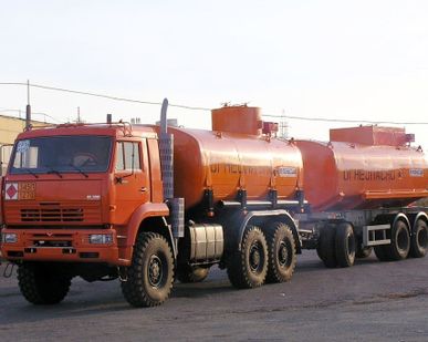 фото Цистерна 46517 КАМАЗ 65115-3966-23 (АТЗ, 17 м3, 2 отс., Евро-4)