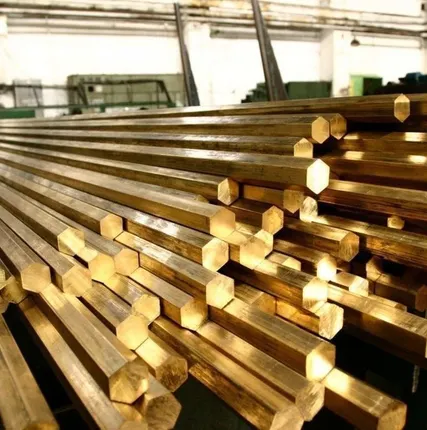 Фото №0 Шестигранник латунный ЛС59-1 №14 ДШГПП