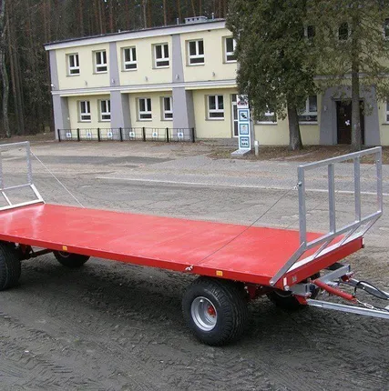 Фото №0 Прицеп для перевозки рулонов CYNKOMET T608/1