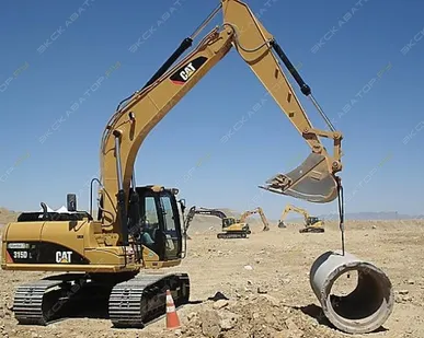 фото Аренда гусеничного экскаватора Caterpillar 315D L, Иркутск