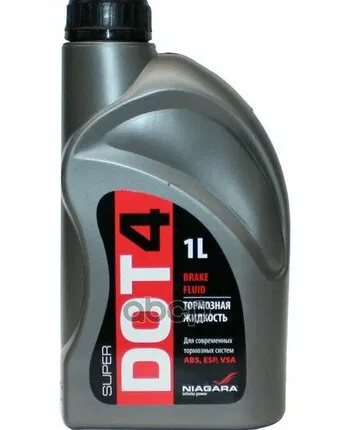 Фото №0 Жидкость Тормозная Ниагара 0,910кг Супер Dot 4 NIAGARA арт. 001005000019
