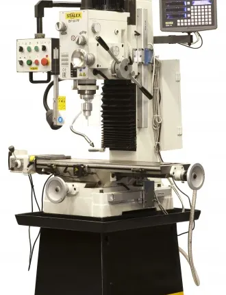 Фото №0 Фрезерно-сверлильный станок STALEX BF50PF