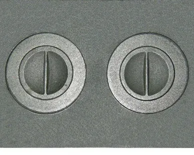 фото Плита цельная 1-2 конфорочная 710х410 П1-2