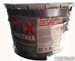 Фото №0 Мастика RoofShielt FIX 5 л (4,5 кг)