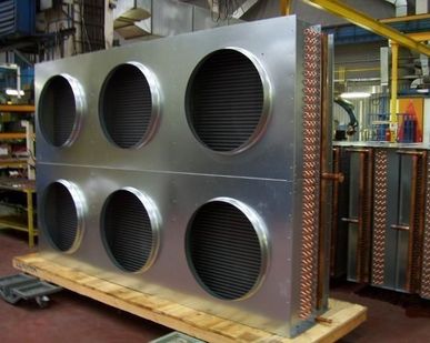 фото Конденсатор Lloyd (Heat Craft) BP115T684 (55кВт,2х500 мм)