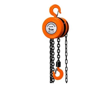 фото Таль цепная круглая HS-Z г/п 1 т, высота подъёма 6 м