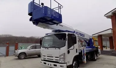 Фото №0 Аренда автовышки 18 - 35 метров