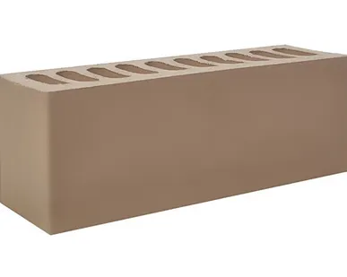 фото Кирпич лицевой керамический Мокко пустотелый Евро 0,9 НФ