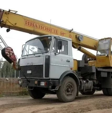 Фото №0 Аренда автокрана 14 тонн, стрела 14 метров