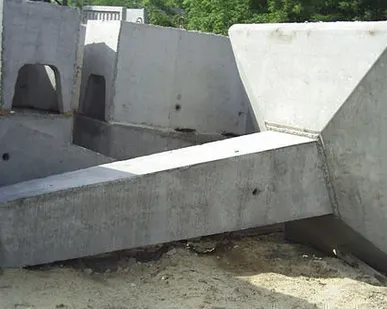 фото Фундаменты Ф1-П (Ф1-А) серия 3.407-102 вып. 1