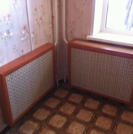 Фото №0 Декоративный экран на батарею отопления