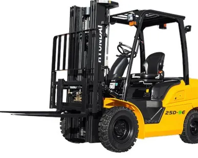 фото Дизельный погрузчик HYUNDAI модель 25D-9Е