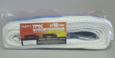 фото Трос буксир. лента 10т петли пакет (А-тол) (18)