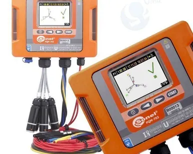 фото Трехфазный анализатор качества э/энергии Sonel PQM-703