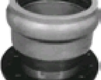 фото Патрубок раструбный с металлическим фланцем НПВХ SDR 41 PN6,3/SDR 26 PN10