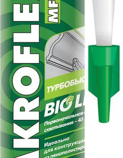фото Жидкие гвозди Makroflex Bio Line MF170 Турбобыстрый 400гр. Henkel