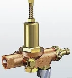 фото Заполняющая арматура (Goetze 905H) из красной латуни