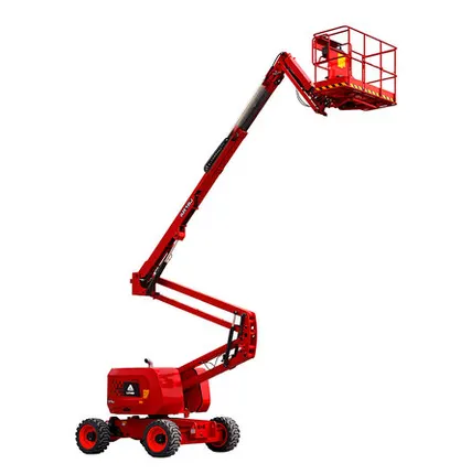 Фото №0 Подъемник самоходный коленчатый LGMG AR16J в аренду