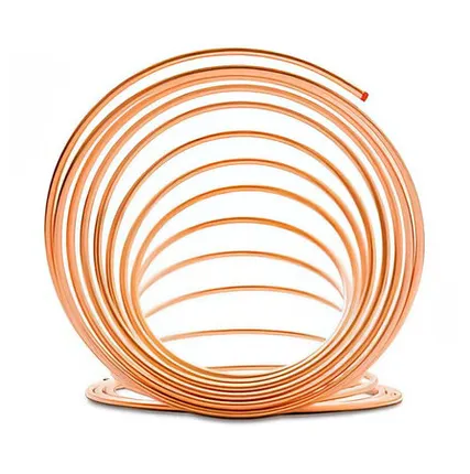 Фото №0 Медная труба 1/2" (12,7 x 0,70мм; бухта 15м)