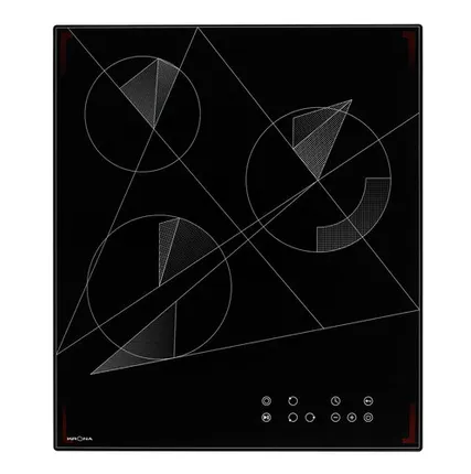 Фото №0 KRONA Электрическая варочная панель FIDATO 45 BL