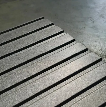 Фото №0 Профлист МП-20 / графитовый серый / 0.45 мм. - RAL 7024 / Графитовый серый - Матовая - с ЛКП - Первый - МП-20 - Индивидуальные - Розница