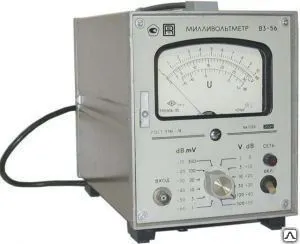 Фото №0 В3-56** Вольтметр-милливольтметр аналоговый стрелочный
в