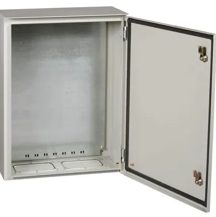 Фото №0 Корпус металлический ЩМП-3-2 У1 IP54 PRO ИЭК YKM42-03-54-P