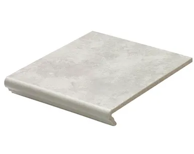 фото Клинкерная ступень флорентинер Stroeher Euramic Cavar E544 chiaro 340x294x11 мм