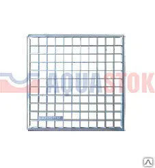 фото Решетка дождеприемника стальная ячеистая 300х300