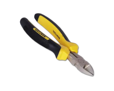 фото Бокорезы 160мм, никилированая, 2-комп-ая ручка SANTOOL