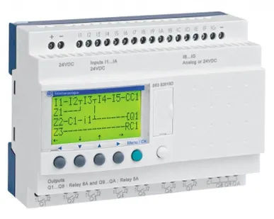 фото Реле мод. ZELIO LOGIC 26ВХ/ВЫХ=24V SchE SR3B261BD