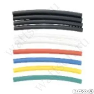 Фото №0 Iek, Набор Термоусадочных Трубок Тту 4/2 (4Хч, 2Хб, К, С, Ж, З) 10Х10 См/Уп