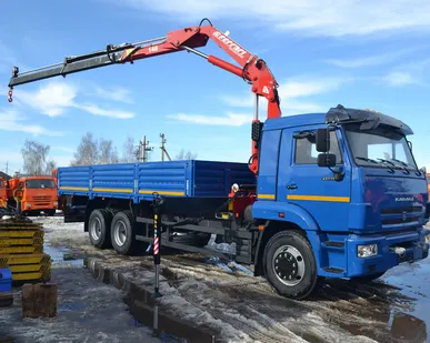 фото Аренда крана манипулятора 5-10 тонн