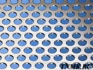 Фото №0 Лист перфорированный алюминиевый 0,8х1200х3000 мм Rv 1-2,0