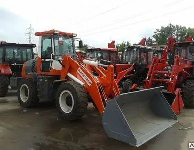 фото Погрузчик фронтальный МДСУ-3000
