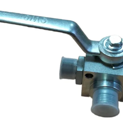 Фото №4 Кpан 3-ходовой гидравличeский M20х1,5 для гидросистем различной техники