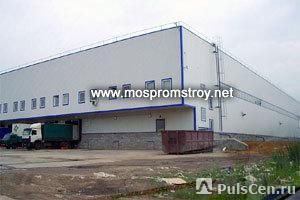 фото Монтаж сэндвич-панелей