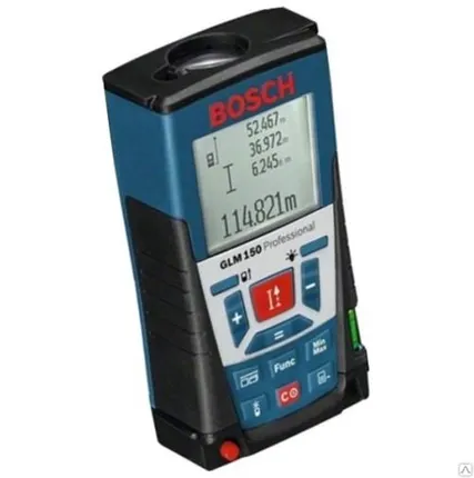 Фото №0 Лазерный дальномер Bosch GLM 150 Prof